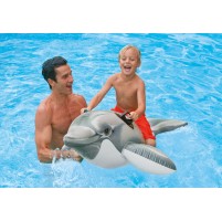 Надуваем делфин Lil`Dolphin Ride-on, 175x66см 58535