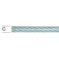 Поцинковано стоманено въже Vormann 6 х 7 2/3мм PVC покритие