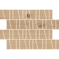 Декор 20x29.9см Cersanit kavir sandwood beige trapeze mosaic matt