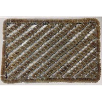 Изтривалка кокос 40х60см Wire brush mat
