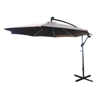 Градински чадър Banana Style с 8 LED ребра TLB017-300 Butternut 3м