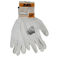 Работни ръкавици Ziel Painty бели размер 10