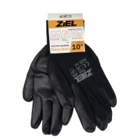 Работни ръкавици Ziel Painty черни размер 10
