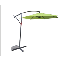 Градински чадър лале 3м зелен