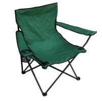 Сгъваем стол за къмпинг TLD042 зелен