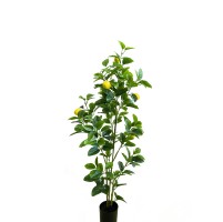 Изкуствено лимонено дърво 110см KD6337-110-22