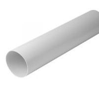 PVC въздуховод ф100/0.5 м