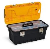 Куфар за инструменти метални закопчалки 18" Eco Meta Strongo 458x247x233мм