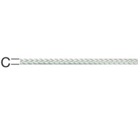 Въже PA плетено 2.1мм опън 55кг, натиск 8кг, 8-жично, UV и влагозащитено