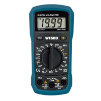 Мултицет дигитален WESCO WS8950