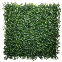 Пано 50х50см изкуствена зелена декорация Boxwood CCGA145