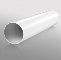 PVC Въздуховод ф125/0.5 м