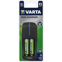 Зарядно устройство Varta 57646 101 451 Mini Charger вкл. 2xAA 56706 2100mAh