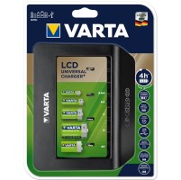 Зарядно устройство Varta 57688 101 401 LCD Universal Charger
