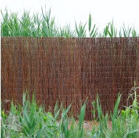 Декоративна ограда от Ракита, размер 1х5м., 100% Натурална, WF 1*5m