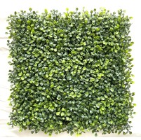 Пано изкуствена зелена декорация, размер: 38х38см., Boxwood Ivy Green