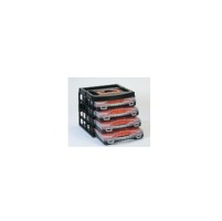 Куфар-органайзер с 4 чекмеджета, 27.9х32.2х29.7 см