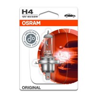 Автомобилна крушка Osram H4 12V 60/55W - блистер
