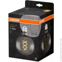 LED крушка OSRAM VINTAGE GLOBE 5W, 140lm, 1800K, E27