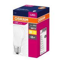 LED крушка OSRAM VALUE CL A FR 60 8,5W, 806lm, 2700K, E27