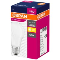 LED крушка OSRAM VALUE CL A FR 75 10W, 1055lm, 4000K, E27