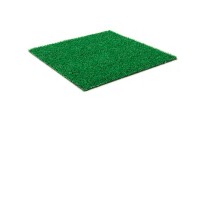 Изкуствена трева Petit Dakar 7265, цвят: Зелен, с дренаж, ширина: 2м.