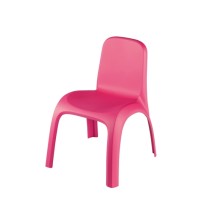 Детско пластмасово столче Keter 223839, розово
