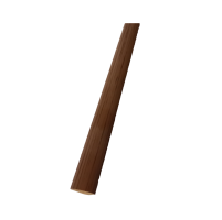 Универсален PVC профил 14х14мм Salag декоративен орех 2.5м