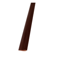 Универсален PVC профил 14х14мм Salag декоративен махагон 2.5м