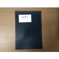 Изтривалка 1м гумена RM9002 15лм черна