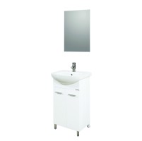 Мебел за баня Makena с умивалник комплект с огледало Промо
